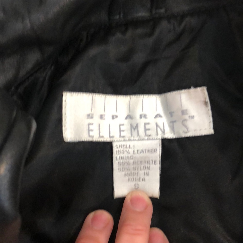 Leather Jacket - Picture 2 of 3